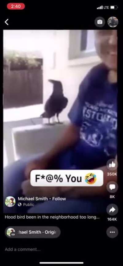 I wish this was fake but It’s not animals can talk ?