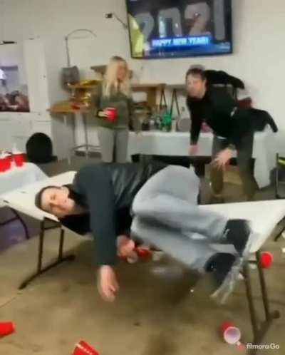 Smash the table