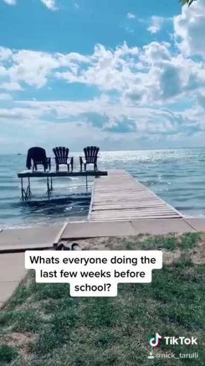 What’s everyone doing before school, COMMENT BELOW.