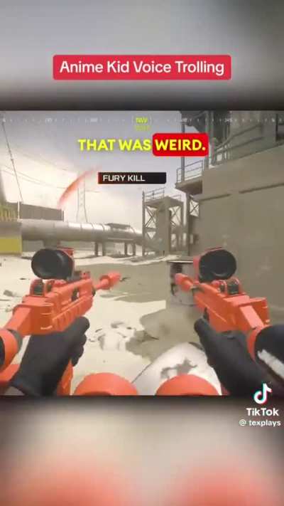 "There's a gamer girl in my lobby!"
