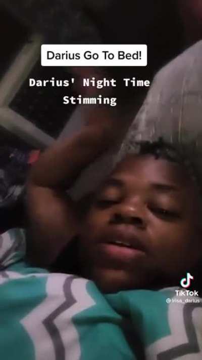 Darius can't sleep