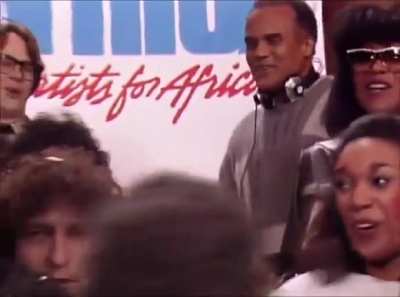 ✨?Famous musicians break out in a spontaneous tribute to Harry Belafonte while the cameras were rolling.