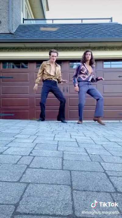 Digging that 70’s vibe