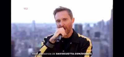 David Guetta making the world a better place and inventing Cringe Dance Music (CDM)