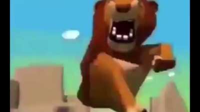 king of the lions