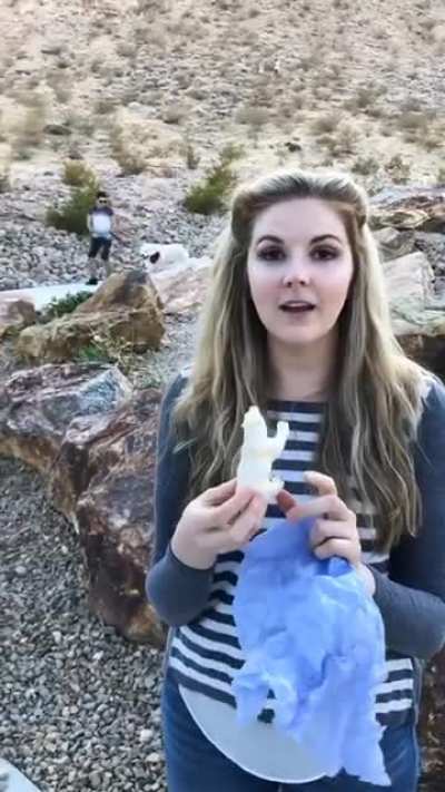 The surprise OP gave to gis girlfriend!