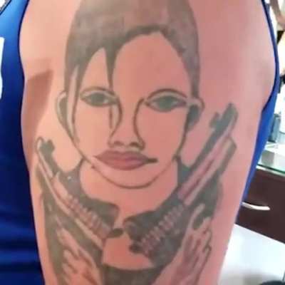 Getting a cheap tattoo