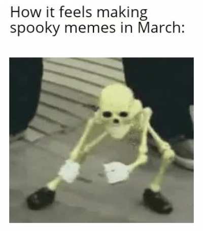 Anybody feeling spooky?