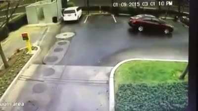 When you treat the car wash as a speed run