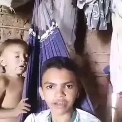 he came to spit on him to leave without any embarrassment