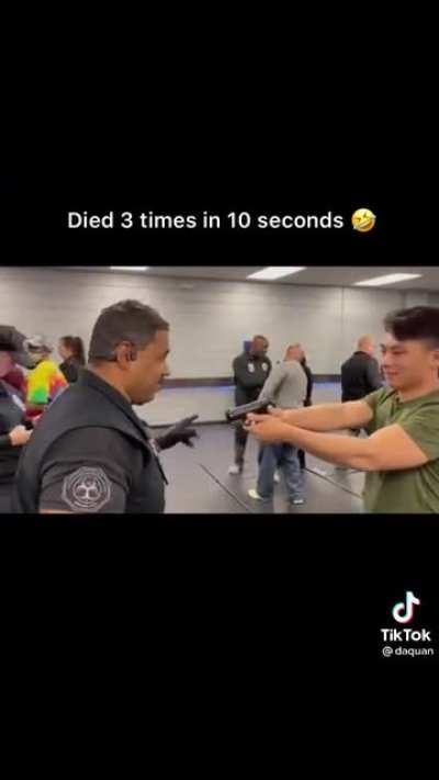 Ha dude got exposed
