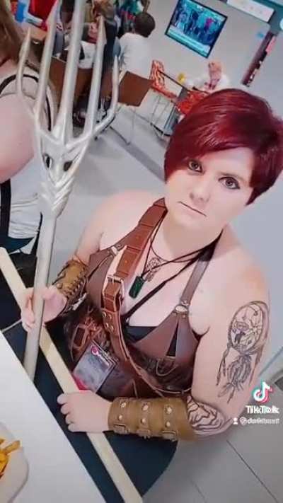 I love your cosplay