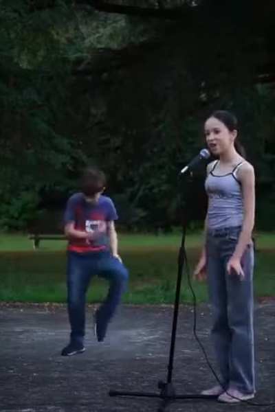 This Girl Singing A Perfect Cover of "Can't Get You Out of My Head" by Kylie Minogue