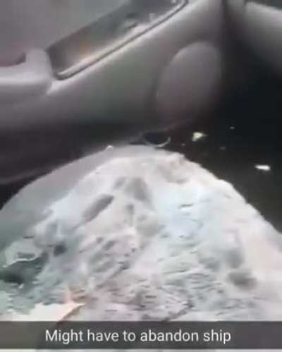 Bro is just having a bad day