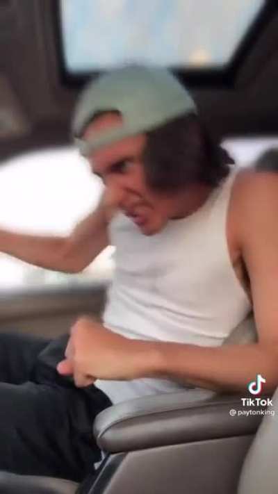 This dudes face expressions are ??