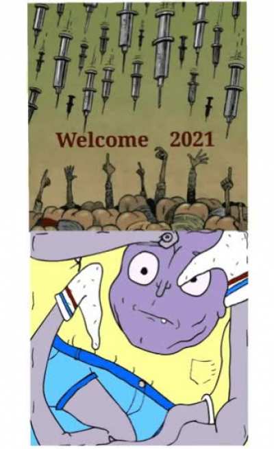 Vaccine bombardment in 2021