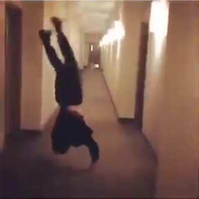 To do acrobatics