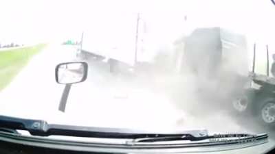 Someone's in a hurry