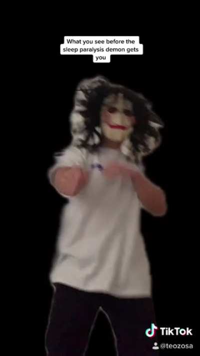 Why is my sleep paralysis demon like this?