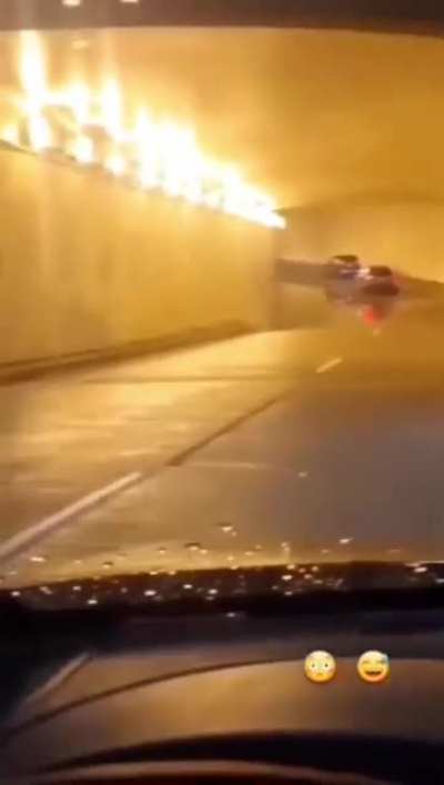 Tunnel shenanigans