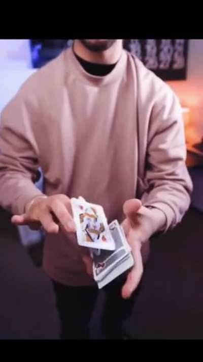 A cool card trick