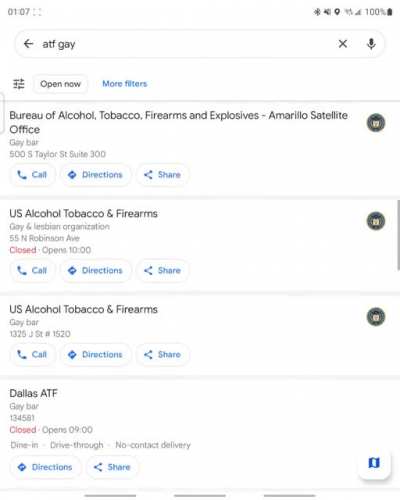 ATF Locations?
