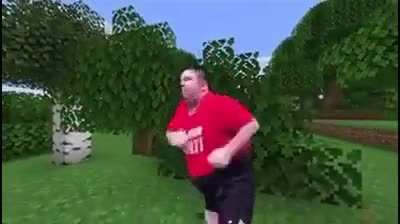Nickado Avocado ? in Minecraft ⛏️?. Potential Chad?