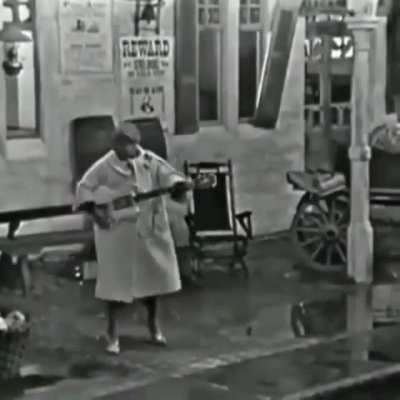 Sister Rosetta Tharpe -Godmother of Rock &amp; Roll. Preceded Chuck Berry and Elvis.