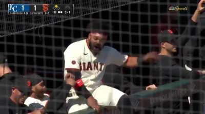 [Highlight] Michael Conforto gives the Giants the lead on a 429-foot blast