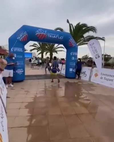 Meet the man who could have won…