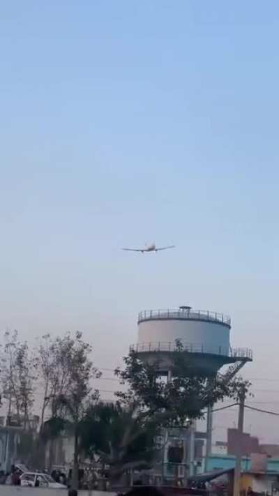 Plane Crash ?