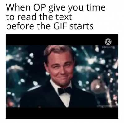 Good OP