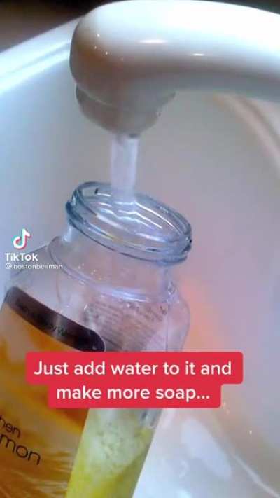Soap dispenser protocol