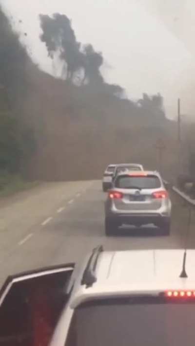 ?The Devastating Power Of A Mudslide