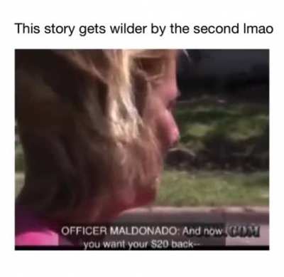 She don’t sell