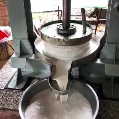 Squeezed Coconut Milk.