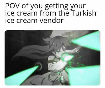 I burning more calories by just picking my ice cream
