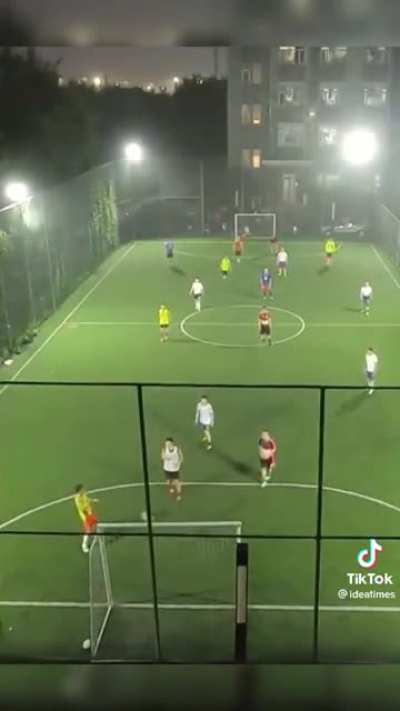 Such a great pass…