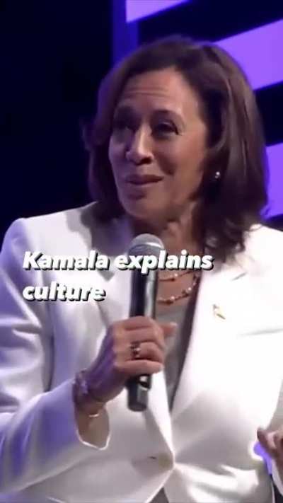 VP Harris explains what culture is at Essence Festival… ?
