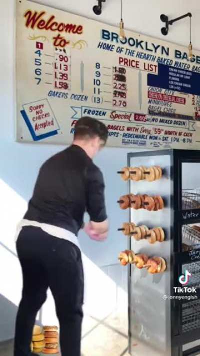 The Bagel Shop ?