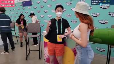Things are going weird at TwitchCon