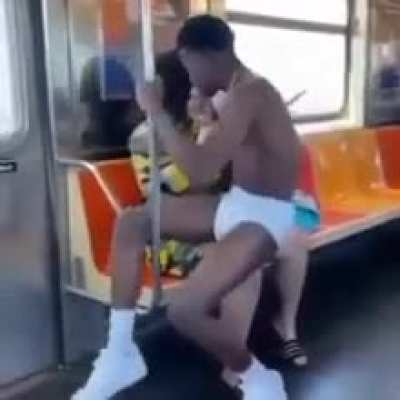 Subway baby