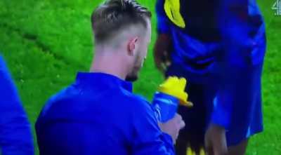 To drink
