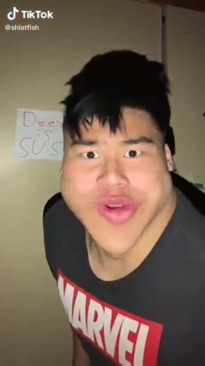 Sussus amogus has biggus nutuss