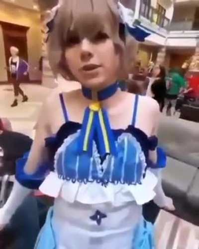 You look damn cute