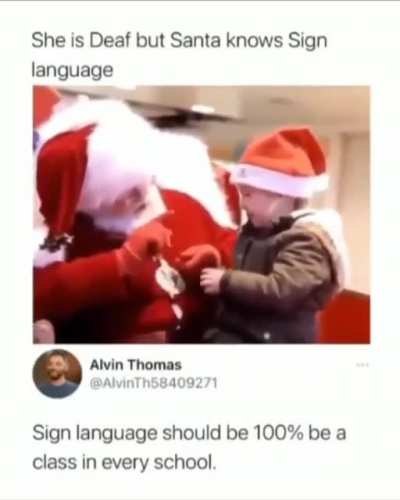 The importance of learning Sign language ??????