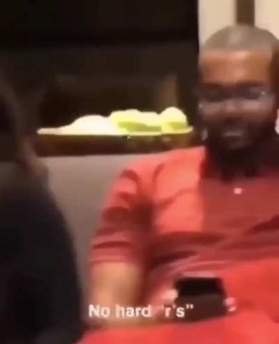 white girls singing along to the song "My ni**a" while their black friend sits silent