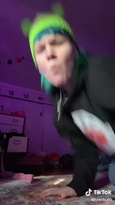 People releasing their inner alpha.