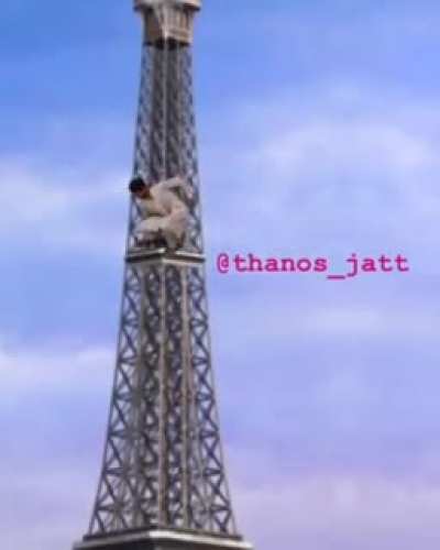 After France controversy, Abdul from Pakistan wanted to get on Effel tower ???