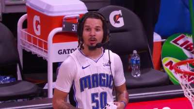 [Highlight] Cole Anthony in his post game interview: “I wanted an iso. I just knew if I got someone on an island they wasn’t gonna be safe."